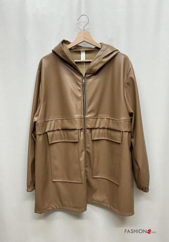 faux leather Jacket - ph 2