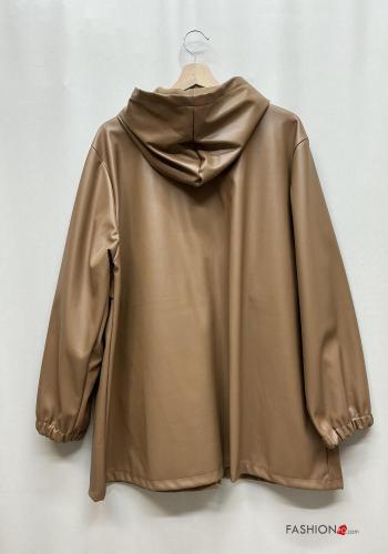 faux leather Jacket - ph 5