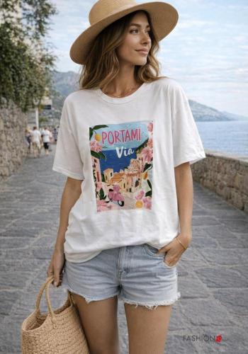 T-shirt in Cotone - ph 1