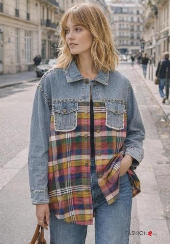 Chemise en Coton Imprimé à rayures - ph 1