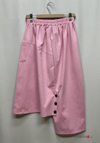 Pantalone in Cotone asimmetrico - ph 3