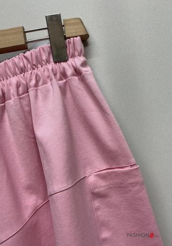 Pantalone in Cotone asimmetrico - ph 4