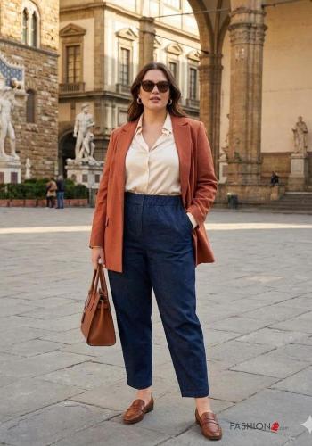 Cotton Trousers with elastic - ph 1