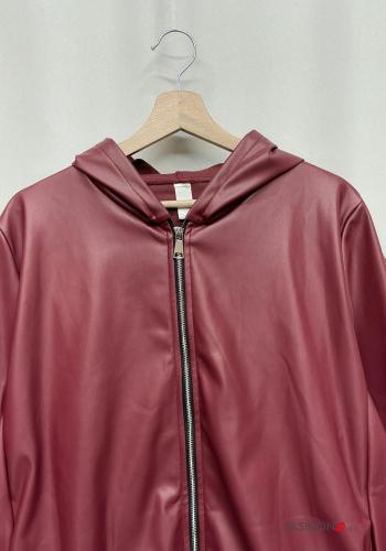 faux leather Jacket - ph 3