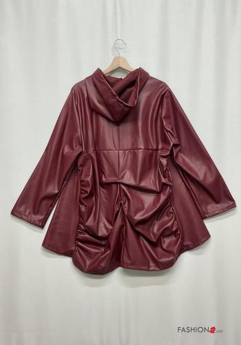 faux leather Jacket - ph 4