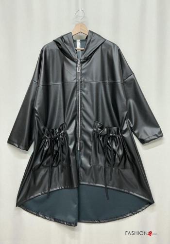 faux leather Jacket - ph 2