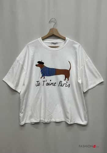 T-shirt de Algodón - ph 2