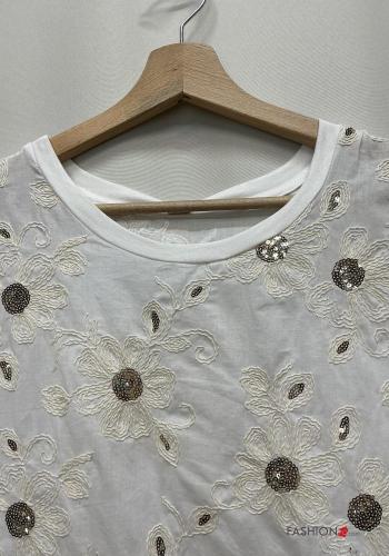 T-shirt em Algodão - ph 3