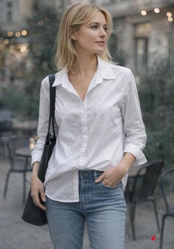 Camicia in Cotone - ph 1