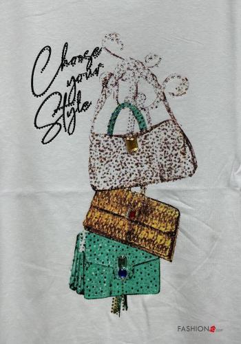 T-shirt in Cotone - ph 3
