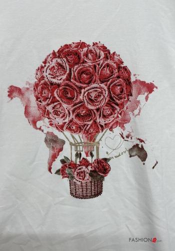 T-shirt in Cotone - ph 3