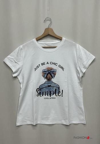T-shirt in Cotone - ph 2
