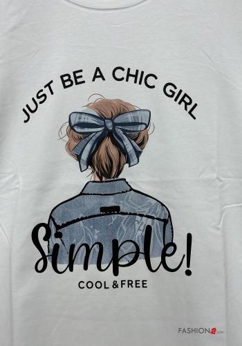 T-shirt in Cotone - ph 4