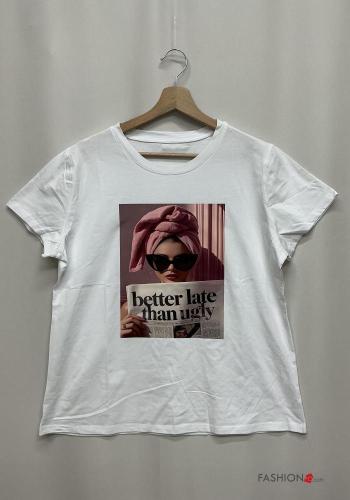 T-shirt de Algodón - ph 2