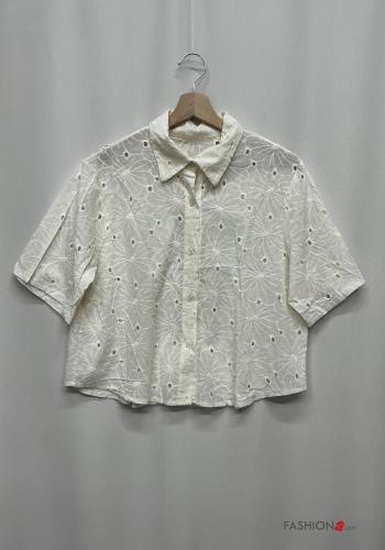 macrame Cotton Shirt - ph 2