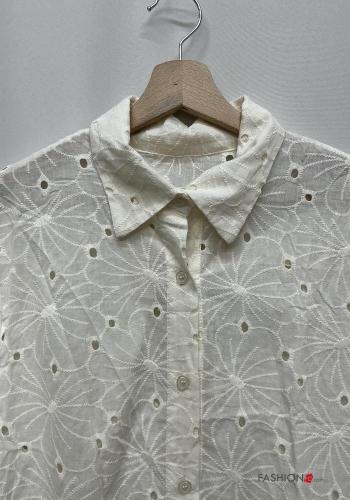 macrame Cotton Shirt - ph 3
