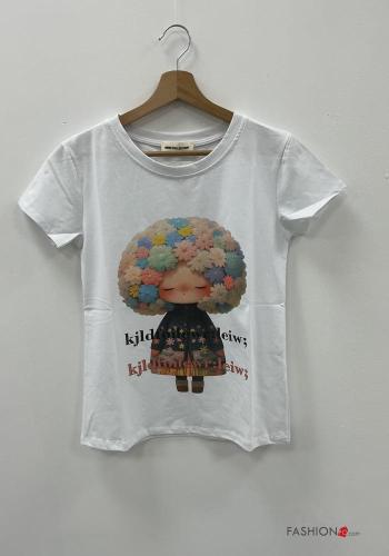 T-shirt de Algodón - ph 2