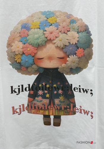 T-shirt de Algodón - ph 3