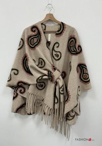 Poncho em Lã mista - ph 2
