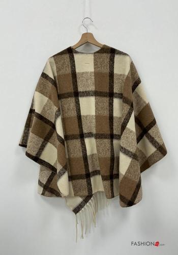 Poncho em Lã mista - ph 4