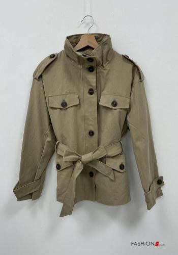 Cotton Trench Coat - ph 2