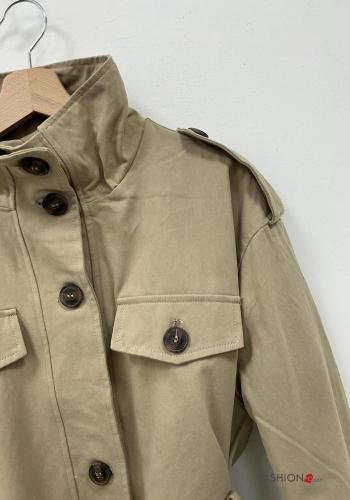 Cotton Trench Coat - ph 3