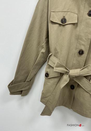 Cotton Trench Coat - ph 4