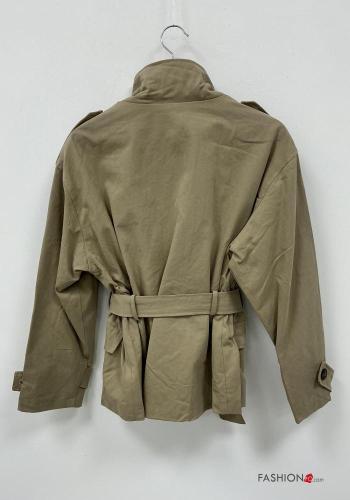 Cotton Trench Coat - ph 5
