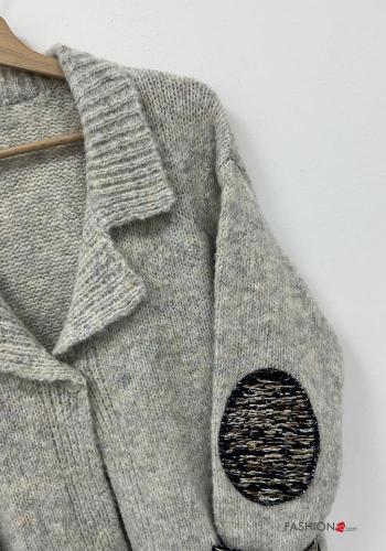 Gilet en Mélange de Laine - ph 3