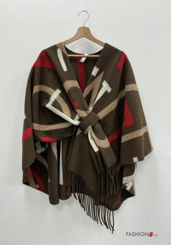Poncho in Misto Lana - ph 2