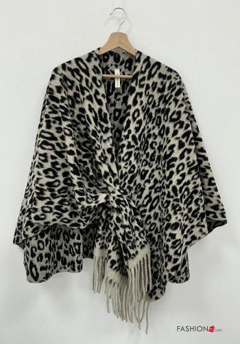 Poncho aus Wollmischung - ph 2