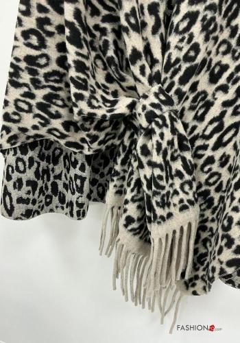 Poncho aus Wollmischung - ph 4