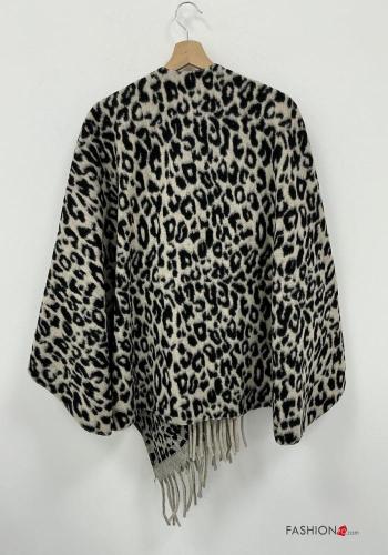 Poncho aus Wollmischung - ph 5