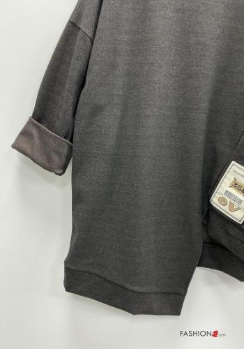 Sweatshirt Estilo Casual - ph 4