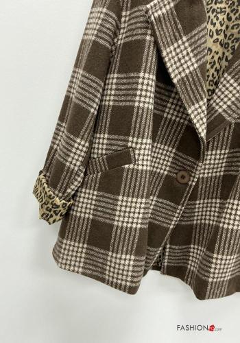 Blazer in Misto Lana - ph 3