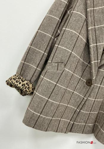 Blazer en Mélange de Laine - ph 4