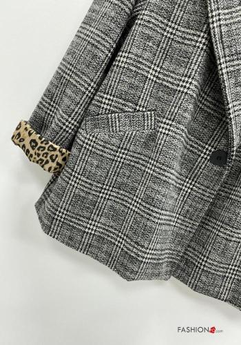 Veste en Mélange de Laine - ph 4