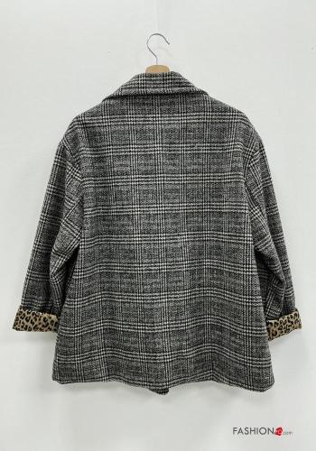 Veste en Mélange de Laine - ph 5