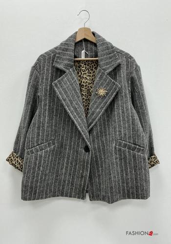 Blazer en Mélange de Laine - ph 2
