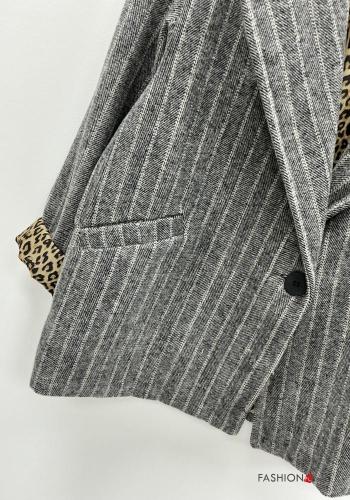 Blazer en Mélange de Laine - ph 4