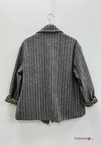 Blazer en Mélange de Laine - ph 5