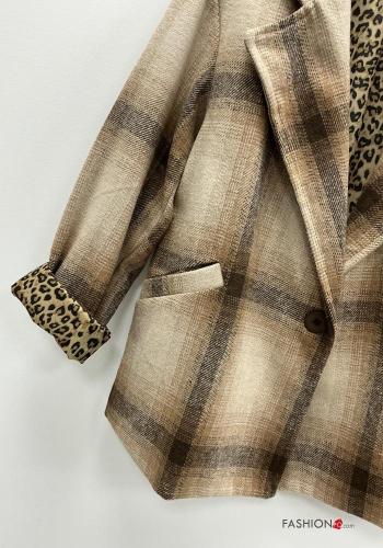 Blazer en Mélange de Laine - ph 4