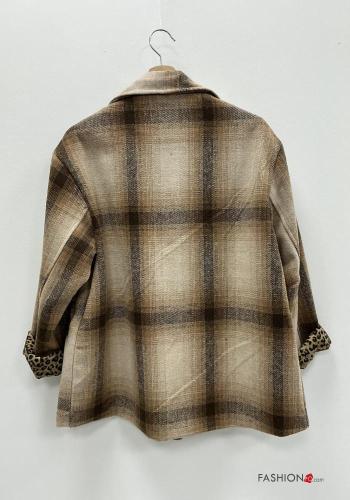 Blazer en Mélange de Laine - ph 5