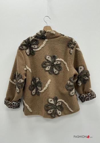 Veste en Mélange de Laine - ph 5
