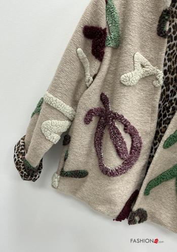 Veste en Mélange de Laine - ph 4