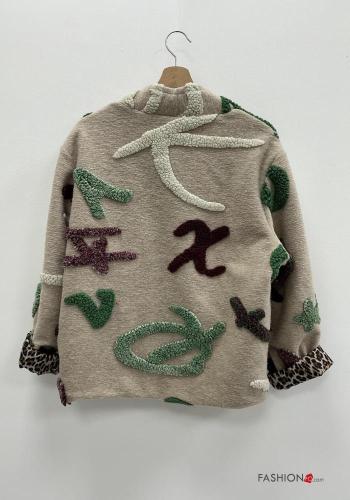 Veste en Mélange de Laine - ph 5