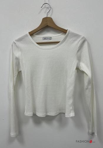Camisola de mangas compridas em Algodão - ph 2