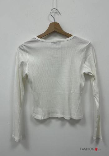 Camisola de mangas compridas em Algodão - ph 5