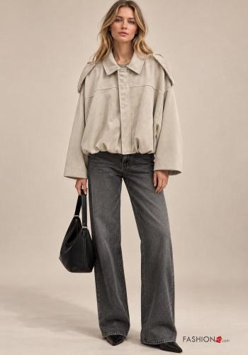 Blusão Estilo Casual