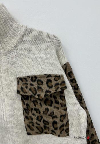Wool Mix Cardigan - ph 3